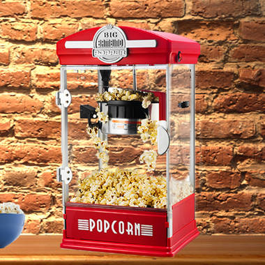 Popcorn stand for clearance sale